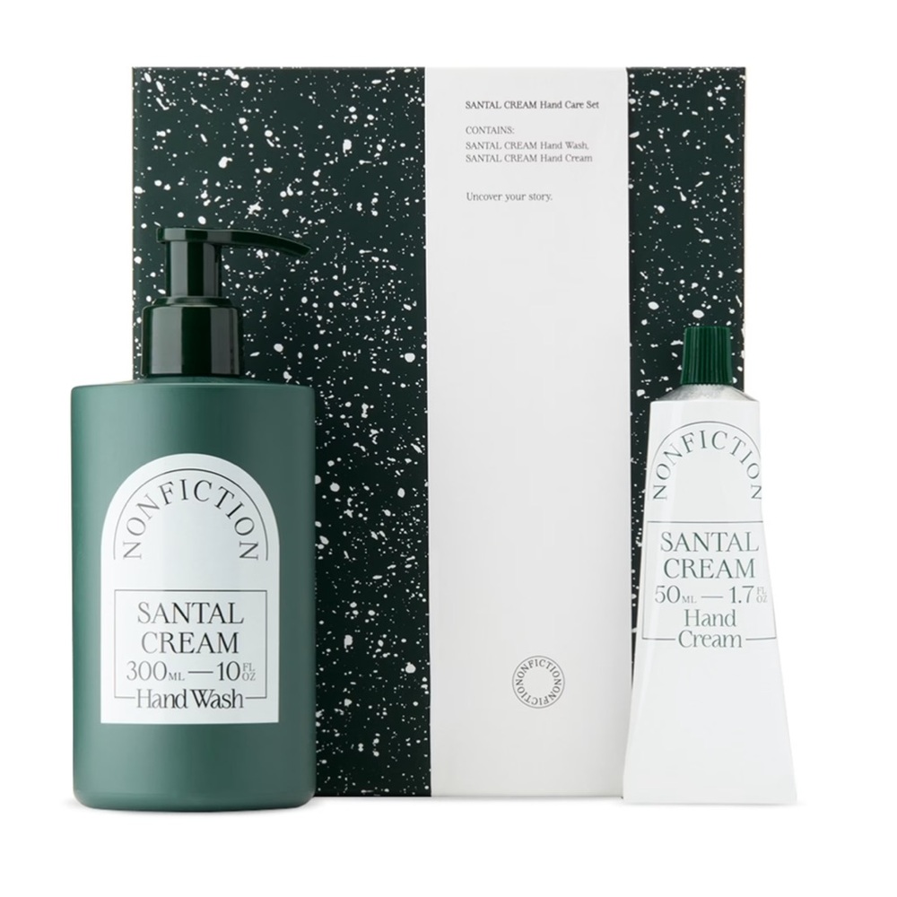 Nonfiction Santal Cream Hand Care Set